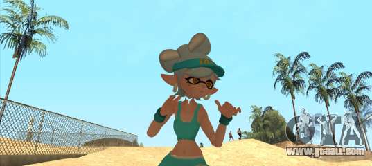 NSFW marie (Splatoon)