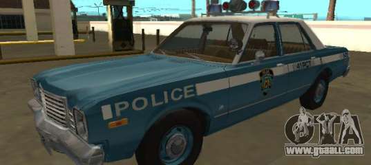 Dodge Aspen 1979 New York Police Dept
