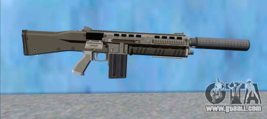 GTA V Vom Feuer Assault Shotgun Platinum V8 for GTA San Andreas