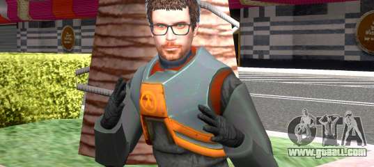 Gordon Freeman Redux from Half-Life 2
