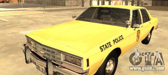 Chevrolet Impala 1985 Mariland State Police