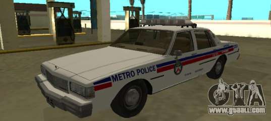 Chevrolet Caprice 1987 Toronto Metro Police