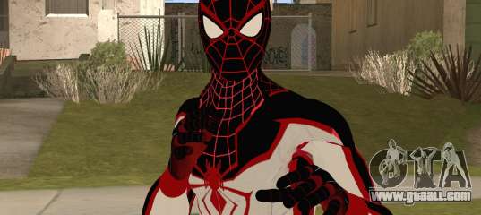 Spiderman Miles Morales(PS5) T.R.A.C.K suit