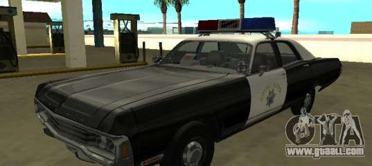 Dodge Polara 1972 California Highway Patrol