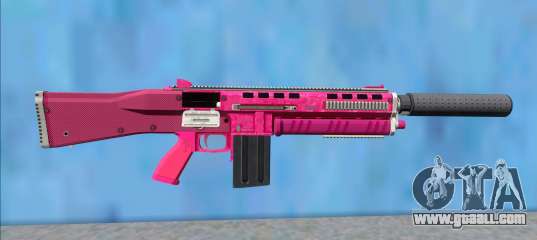 GTA V Vom Feuer Assault Shotgun Pink V8