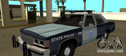 Ford LTD Crown Victoria 1991 Massachusetts