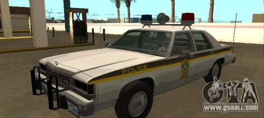 Ford LTD Crown Victoria 1987 Sûreté du Québec
