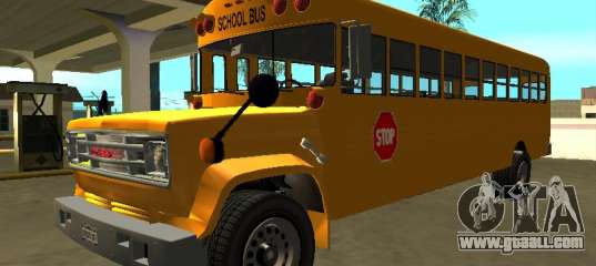 GMC C-70 1970 School Bus