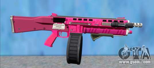 GTA V Vom Feuer Assault Shotgun Pink V5