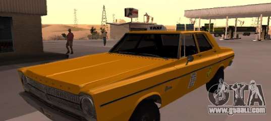Plymouth Belvedere 4 doors 1965 Taxi