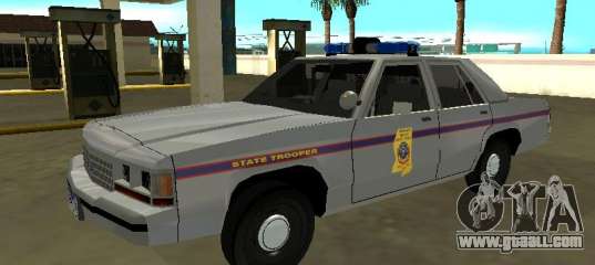 Ford LTD Crown Victoria 1991 Mississippi S T
