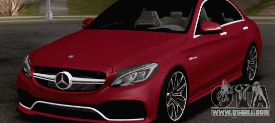 Mercedes-Benz C63S AMG V8 Biturbo