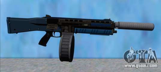 GTA V Vom Feuer Assault Shotgun LSPD V7 for GTA San Andreas