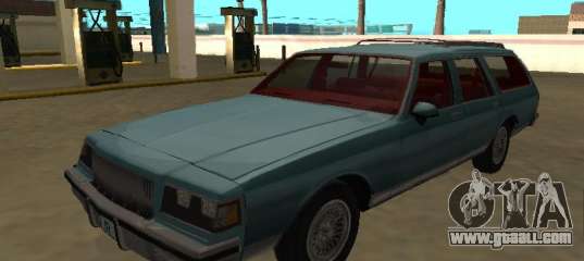 Buick LeSabre Station Wagon 1988