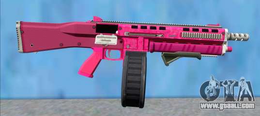 GTA V Vom Feuer Assault Shotgun Pink V9