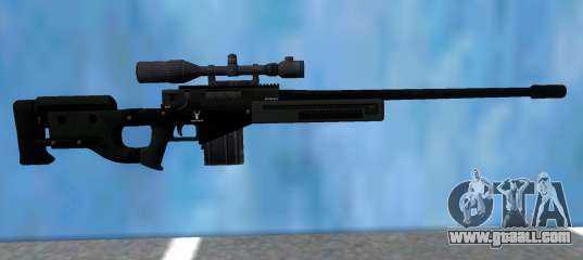 GTA V Sniper Rifle Black