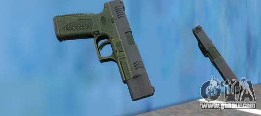 PAYDAY 2 LEO Pistol