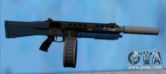 GTA V Vom Feuer Assault Shotgun LSPD V1