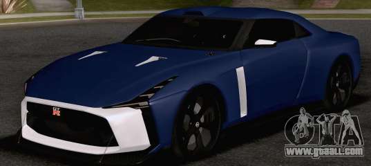 Nissan GT-R50