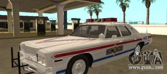 Dodge Monaco 1974 Illinois State Police