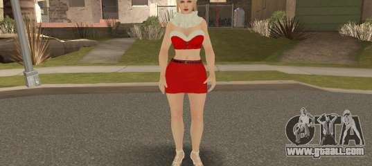 DOA Rachel Berry Burberry Christmas Special V2