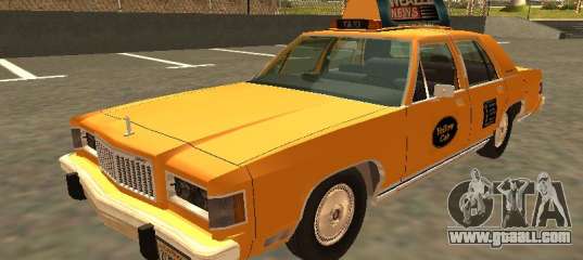 Mercury Grand Marquis 1986 Taxi