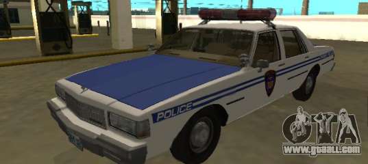 Chevrolet Caprice 1987 NYPD Transit Police