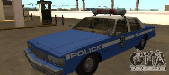 Chevrolet Caprice 1987 New York Police Dept