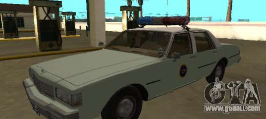 Chevrolet Caprice 1987 US Border Patrol