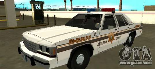Ford LTD Crown Victoria 1991 Jefferson County