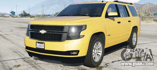 Chevrolet Tahoe 2015 for GTA 5