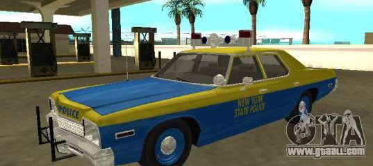 Dodge Monaco 1974 New York State Police