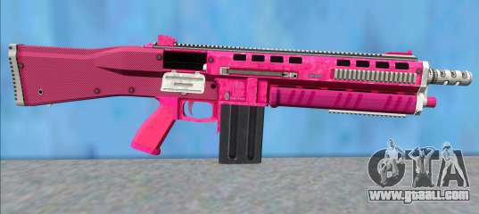 GTA V Vom Feuer Assault Shotgun Pink V15