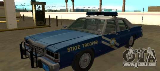 Ford LTD Crown Victoria 1987 NHP