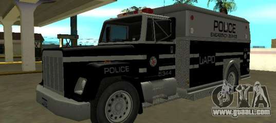 ENFORCER HQ of GTA 3 Los Angeles Police Dept