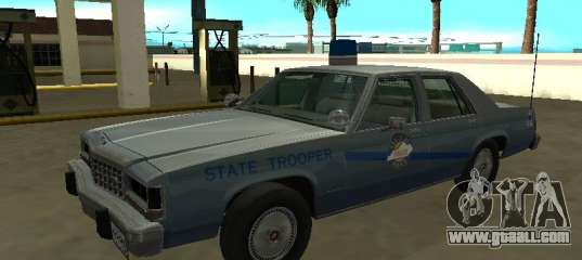Ford LTD Crown Victoria 1987 Kentucky State Poly