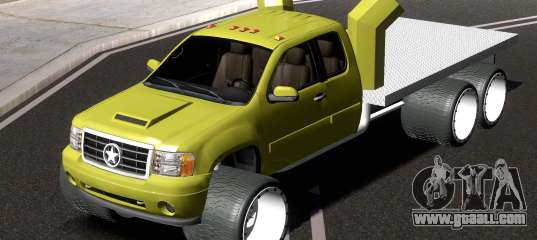 GMC Sierra Lifted Truck