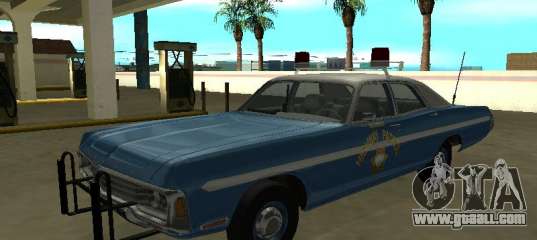 Dodge Polara 1972 Nevada Highway Road Patrol