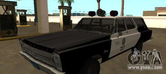 Plymouth Belvedere 1965 Station Wagon LAPD