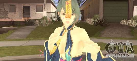 DOAXVV Tamaki - Moonlight Shadow