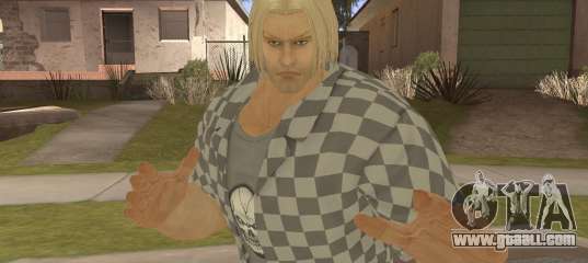 Paul Biker Shortcut Hair V2