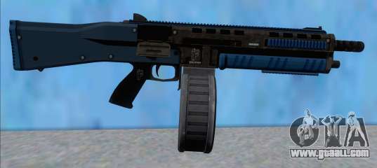 GTA V Vom Feuer Assault Shotgun LSPD V14 for GTA San Andreas