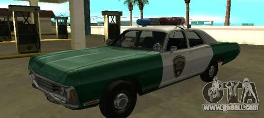 Dodge Polara Chickasaw County Sheriff