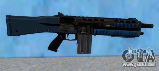 GTA V Vom Feuer Assault Shotgun LSPD V15 for GTA San Andreas