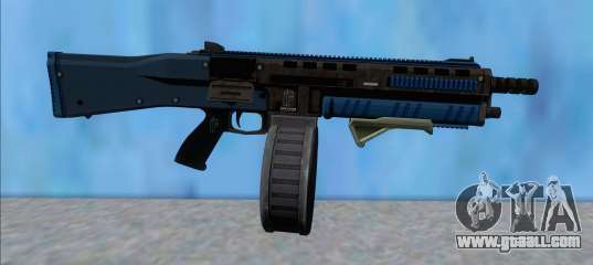 GTA V Vom Feuer Assault Shotgun LSPD V9 for GTA San Andreas