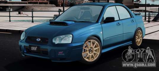 Subaru Impreza WRX STi Spec-C 2003