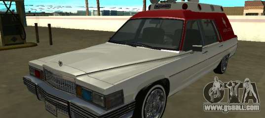 Cadillac Superior 1977 (Emperor) Ambulance