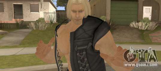 Paul Shortcut Hair with Vendetta Pants V2