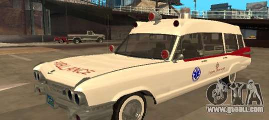 1959 Cadillac Miller-Meteor Ambulance