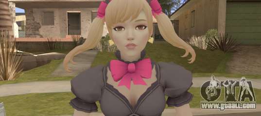 D.Va Black Cat